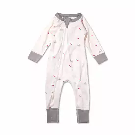 Bunnies Zip Romper