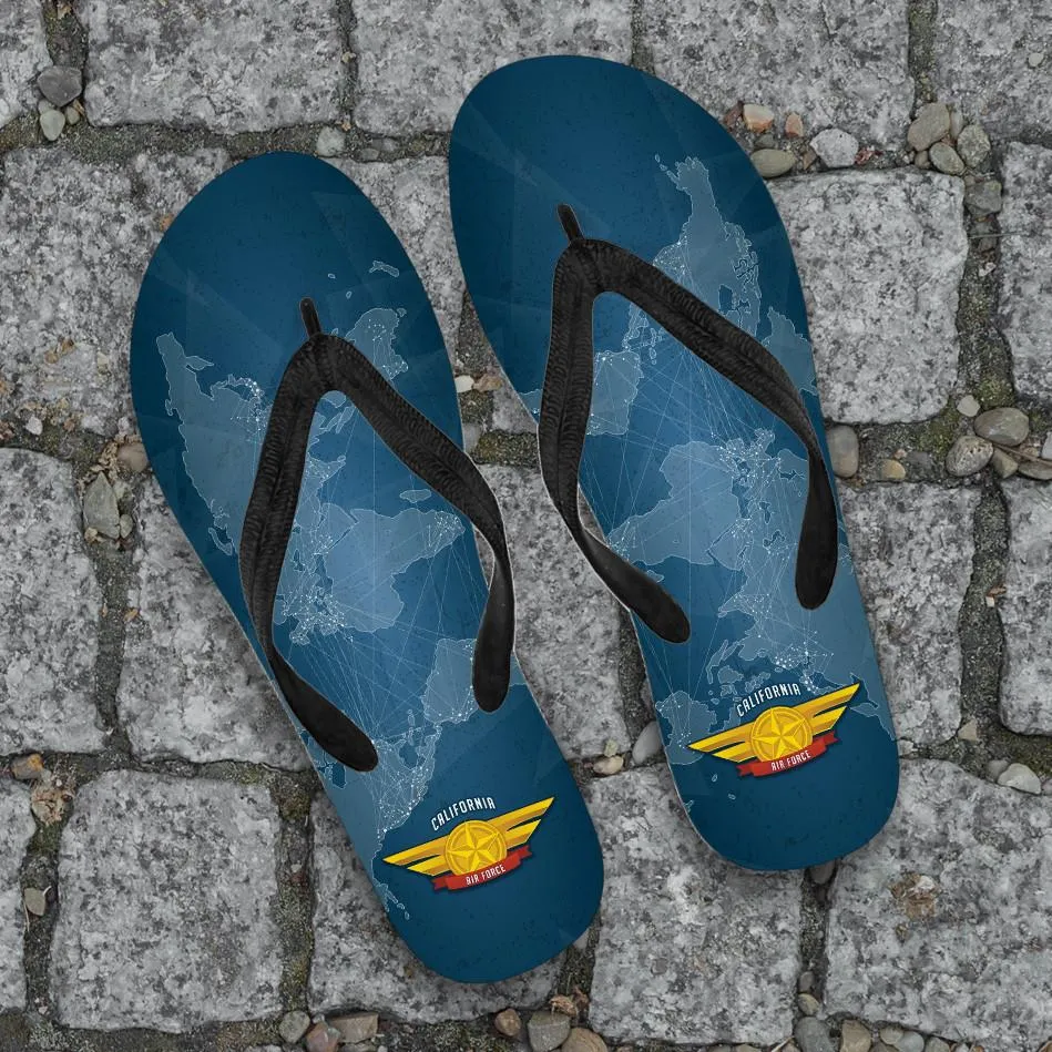 California Air Force Flip Flops