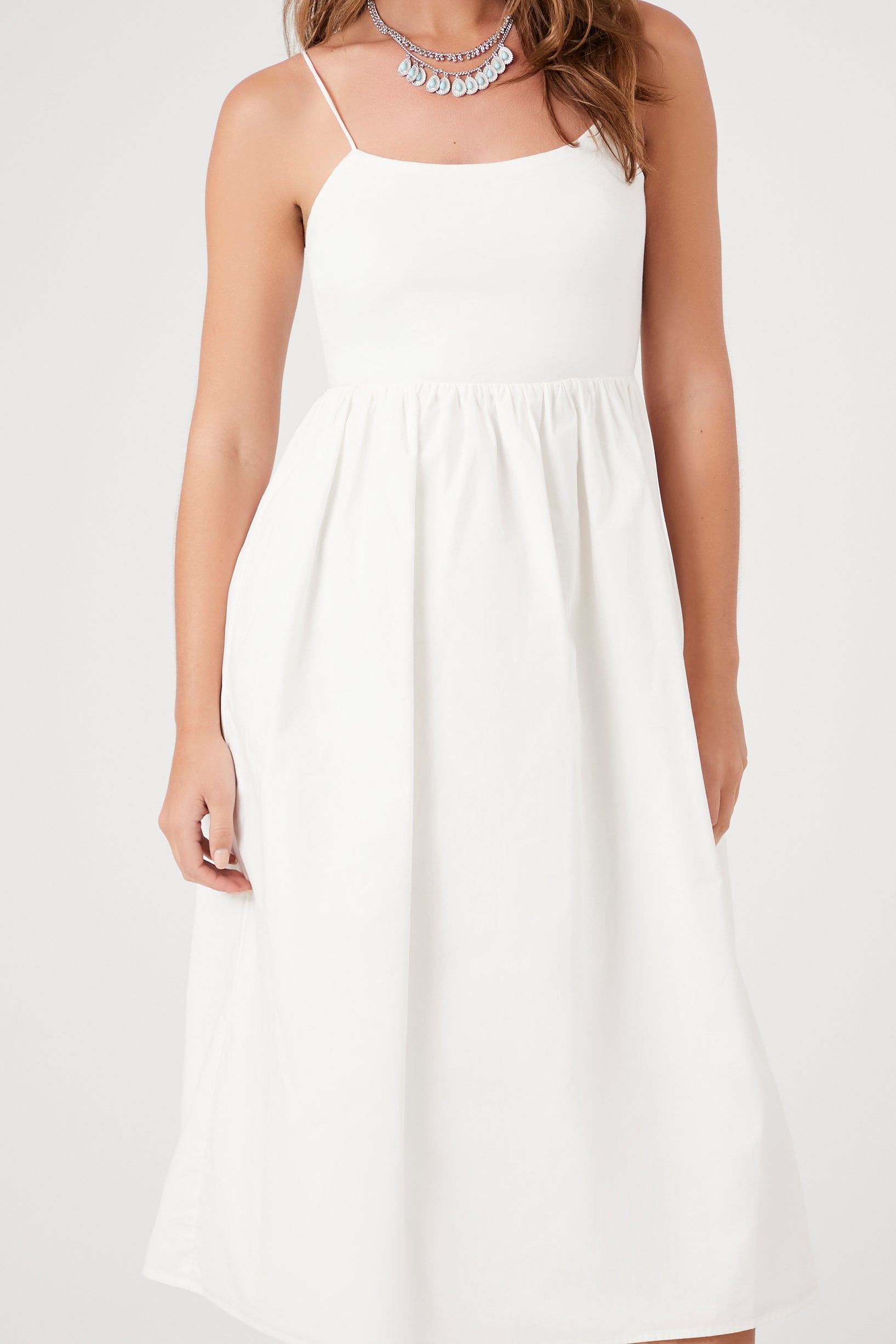 Cami Babydoll Midi Dress