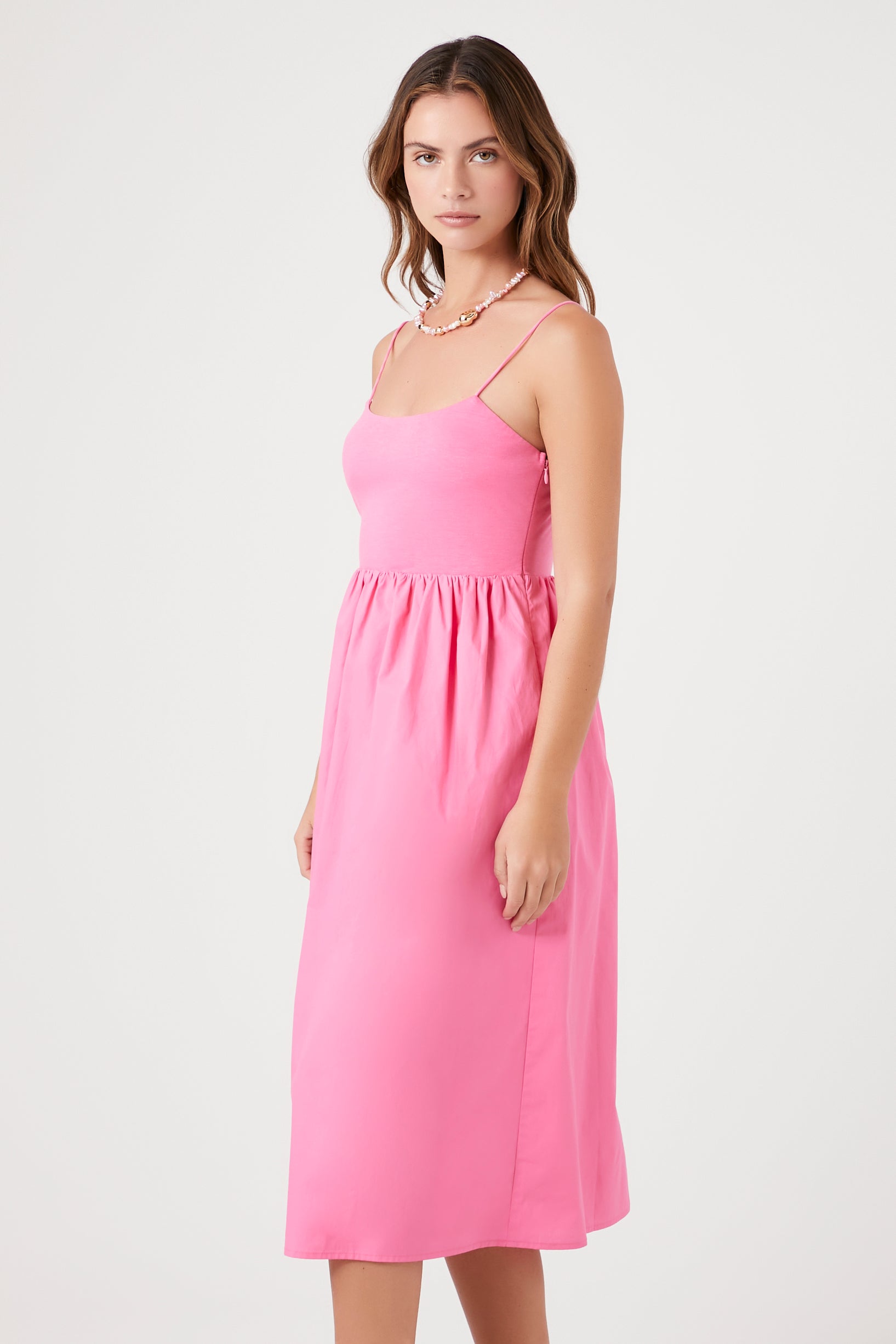 Cami Babydoll Midi Dress