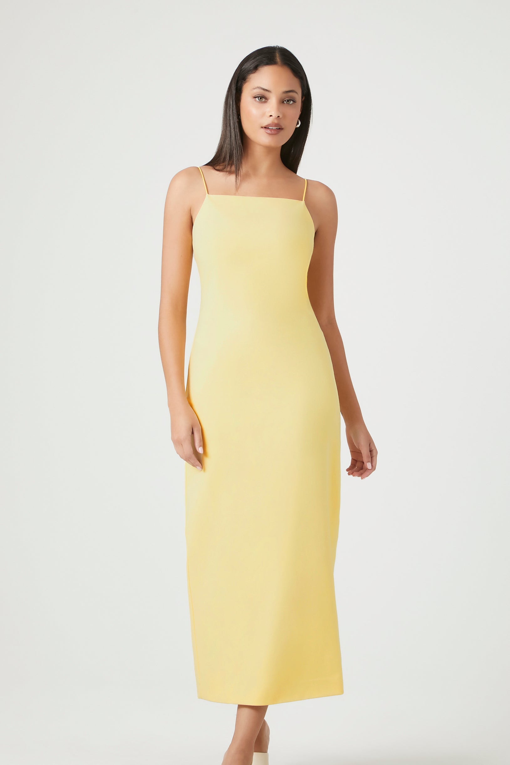 Cami Slit Midi Dress