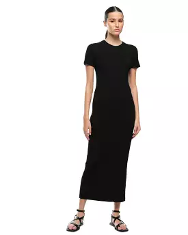 CAMILLA KNIT DRESS - BLACK