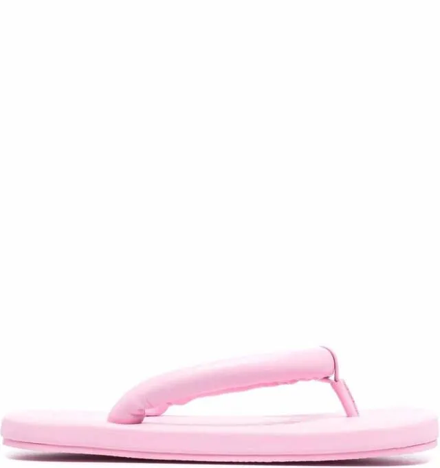 CamperLab puffy strap flip flops Pink