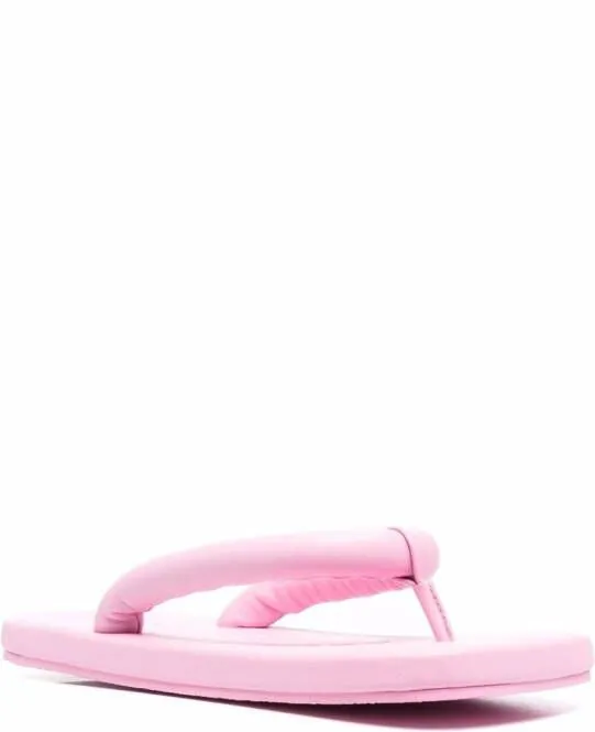 CamperLab puffy strap flip flops Pink