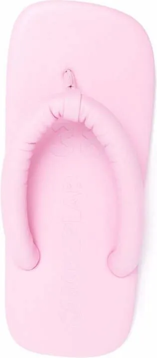 CamperLab puffy strap flip flops Pink