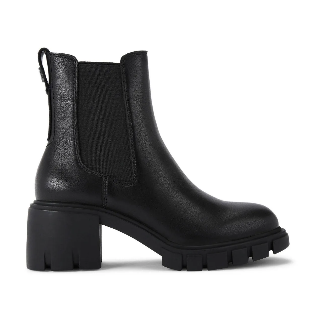 CARVELA Ignite Leather Chelsea Boots - Black