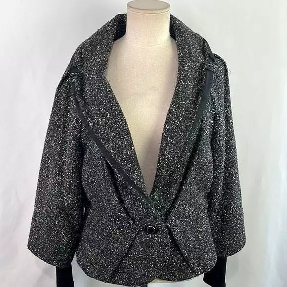 Charles Chang-LimaGrey Tweed Suit Set