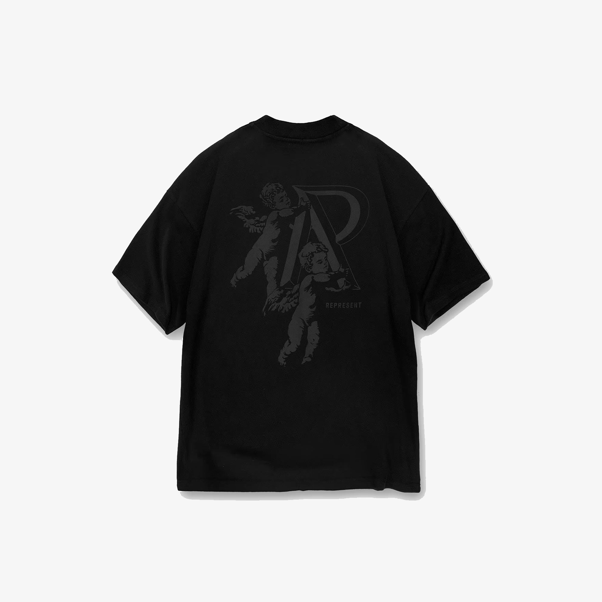 CHERUB INITIAL T-SHIRT 'BLACK'