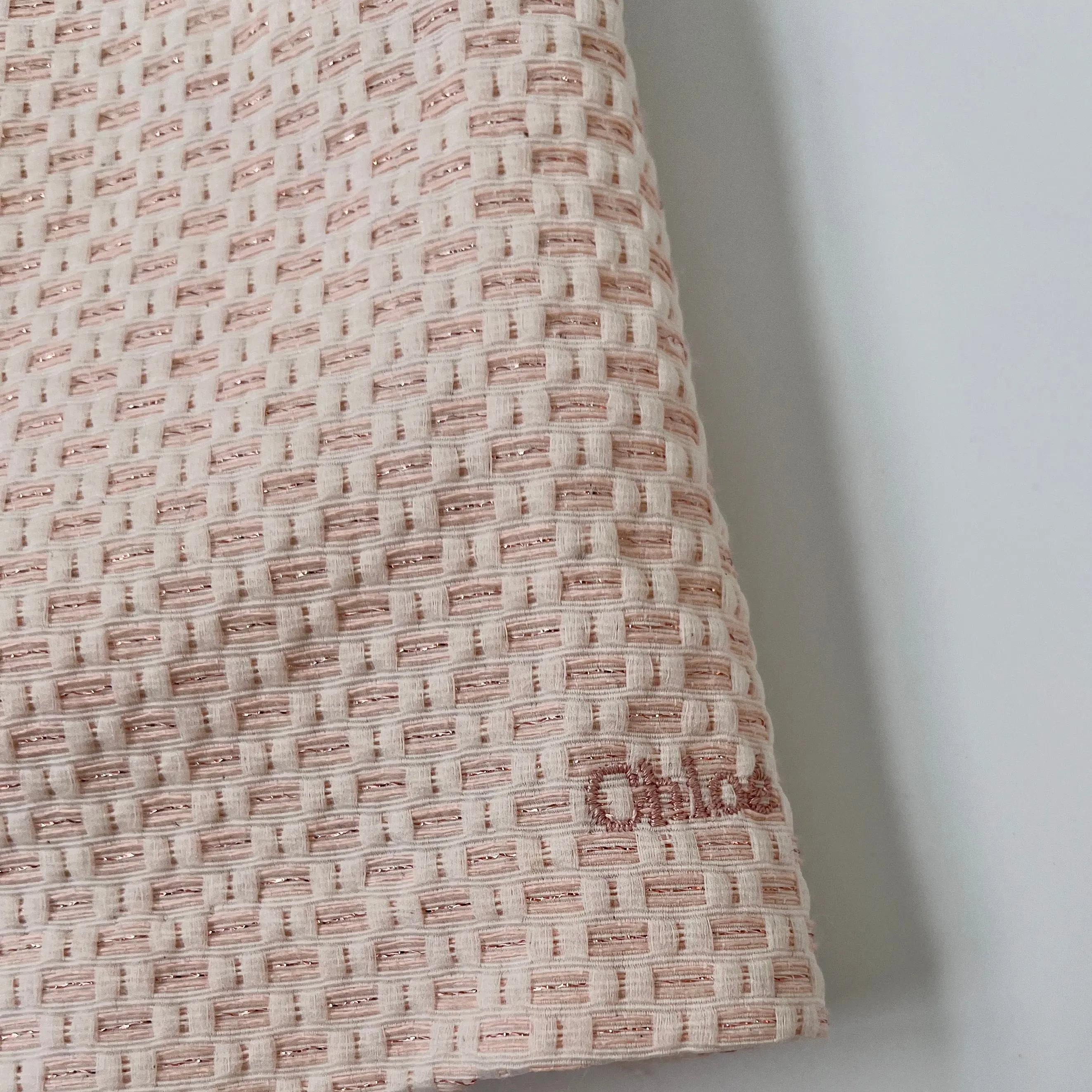 Chloé Blush Pink Dress With Faux Fur Trim: 2 Years