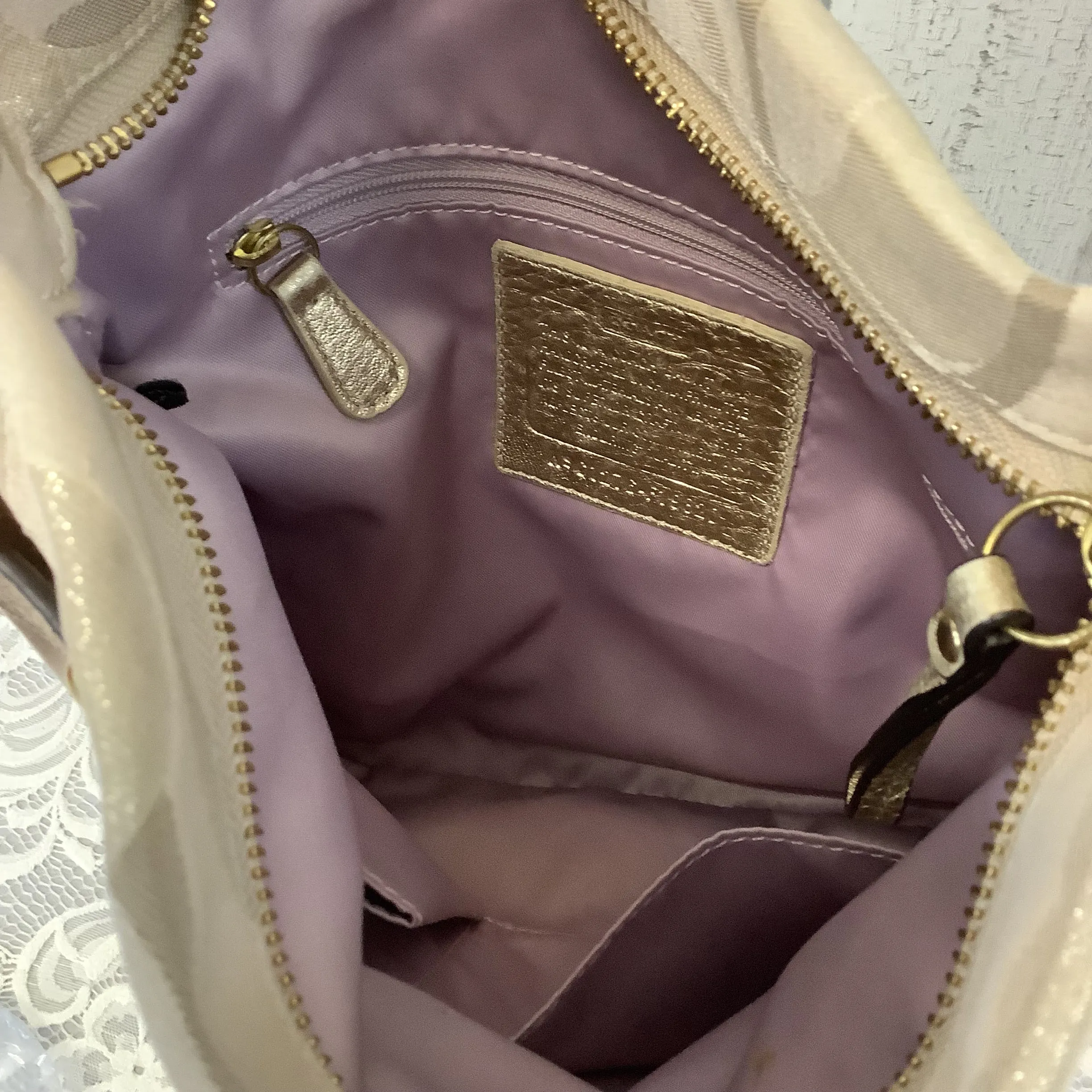 Coach Size Small Shoulder Bags