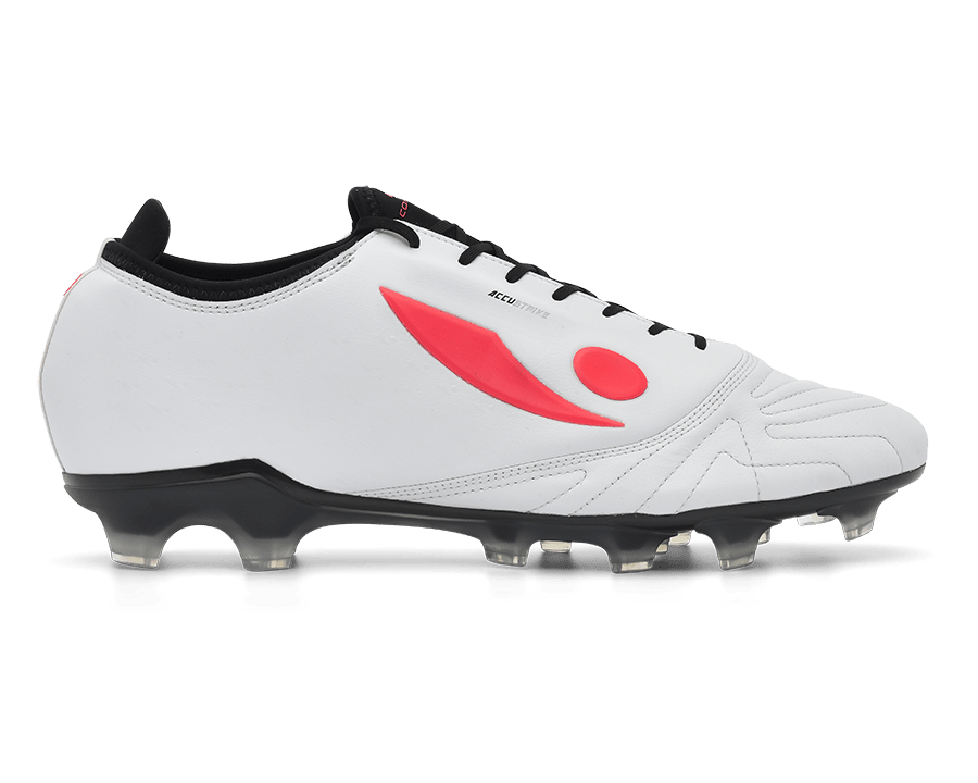 Concave Halo+ Pro v2 FG Football Boot  White/Solar/Black