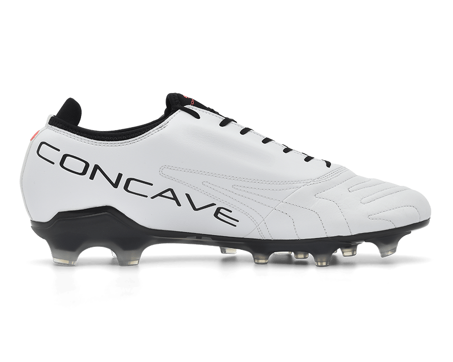 Concave Halo+ Pro v2 FG Football Boot  White/Solar/Black