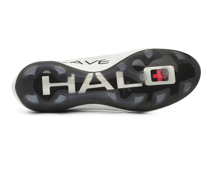 Concave Halo+ Pro v2 FG Football Boot  White/Solar/Black