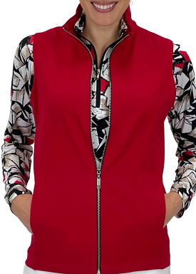 Corsican Vest Razor Red