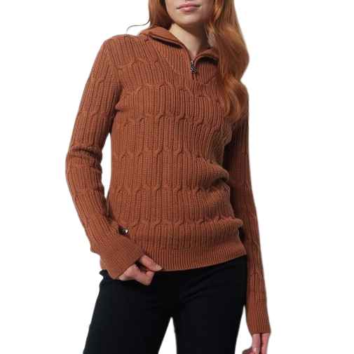 Daily Sports Pullover Olivet Cinnamon