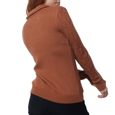 Daily Sports Pullover Olivet Cinnamon