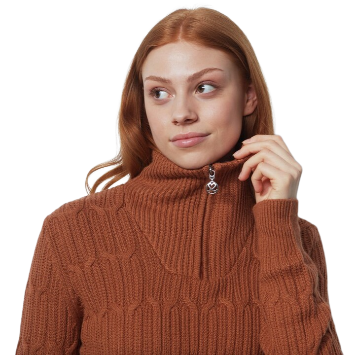 Daily Sports Pullover Olivet Cinnamon