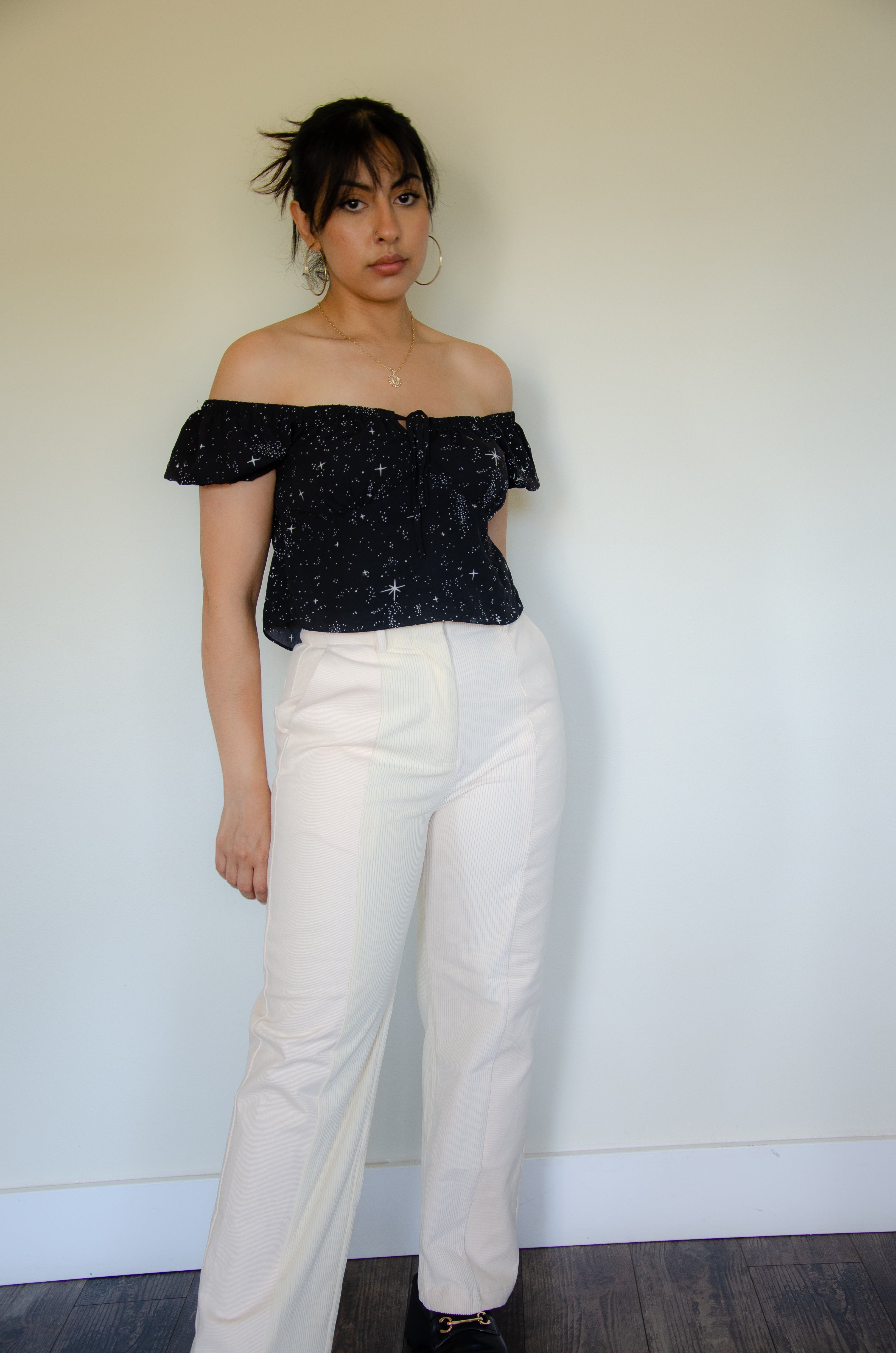 Danielle Split Panel Pants