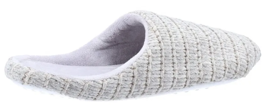 Divaz Juniper Womens Knitted Mule Slipper