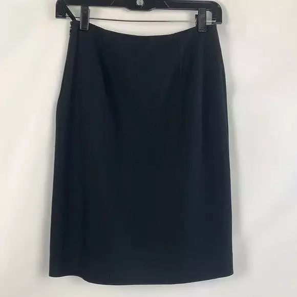 Dolce and Gabbana Black Pencil Skirt