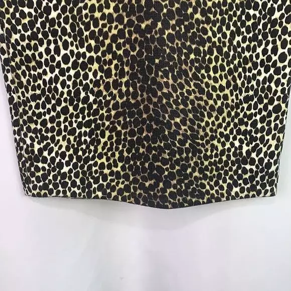 DolceandGabbana animal print stretch pencil skirt