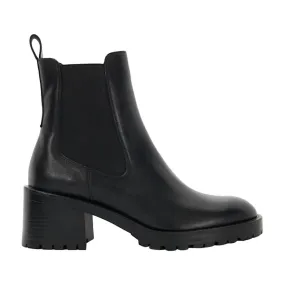 DUNE LONDON Positivity Heeled Chelsea Boots - Black