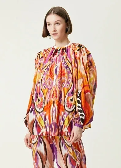 ETRO  |Paisley Cotton Medium Shirts & Blouses