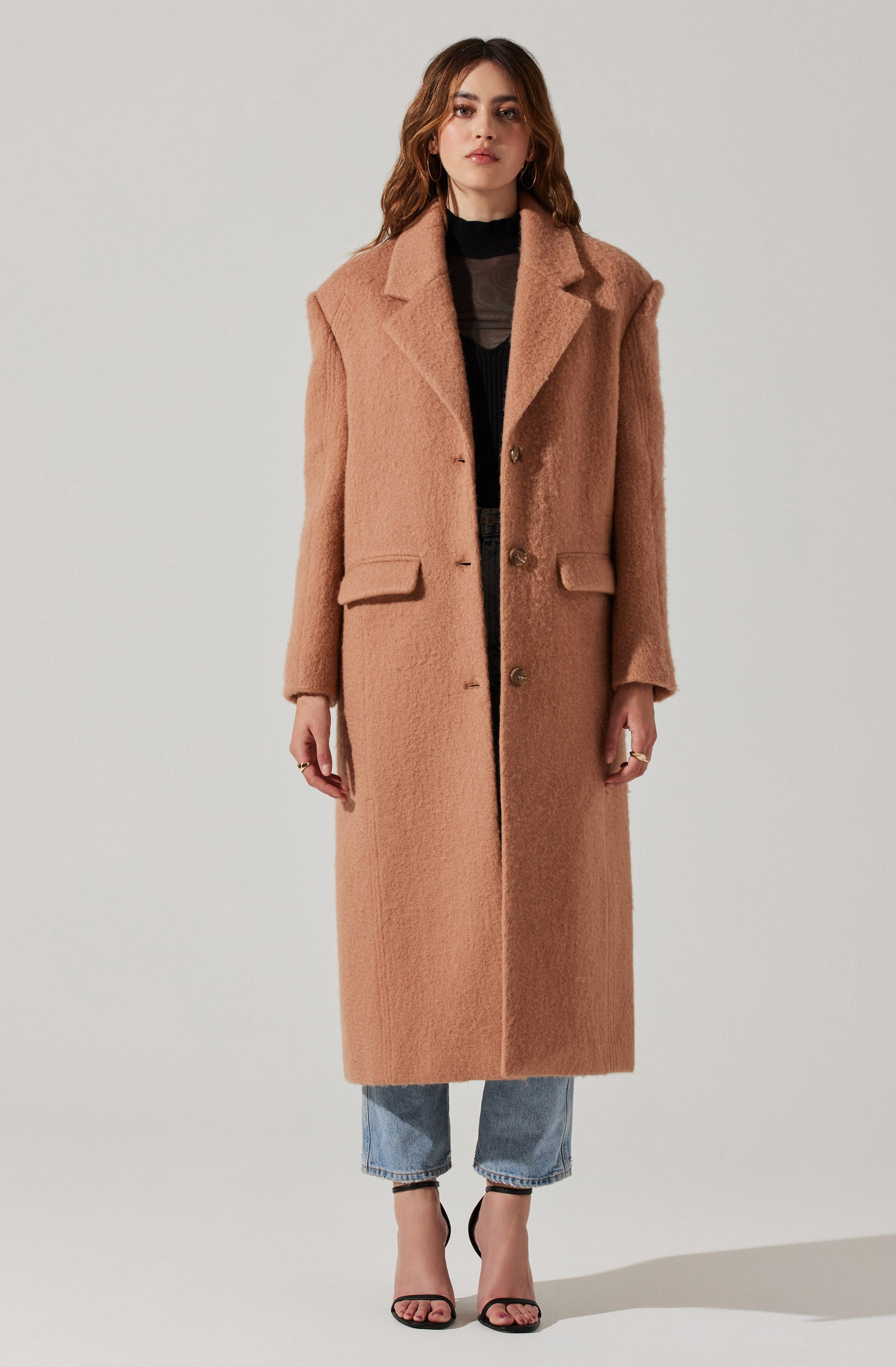 Etta Wool Blend Coat