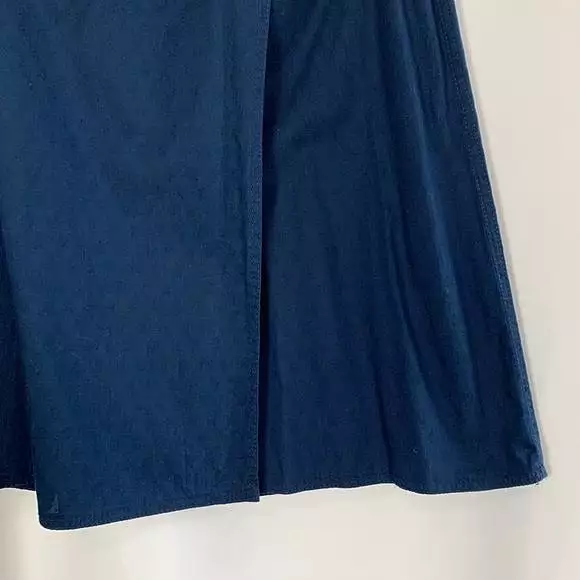 Fendi Blue Logo Skirt