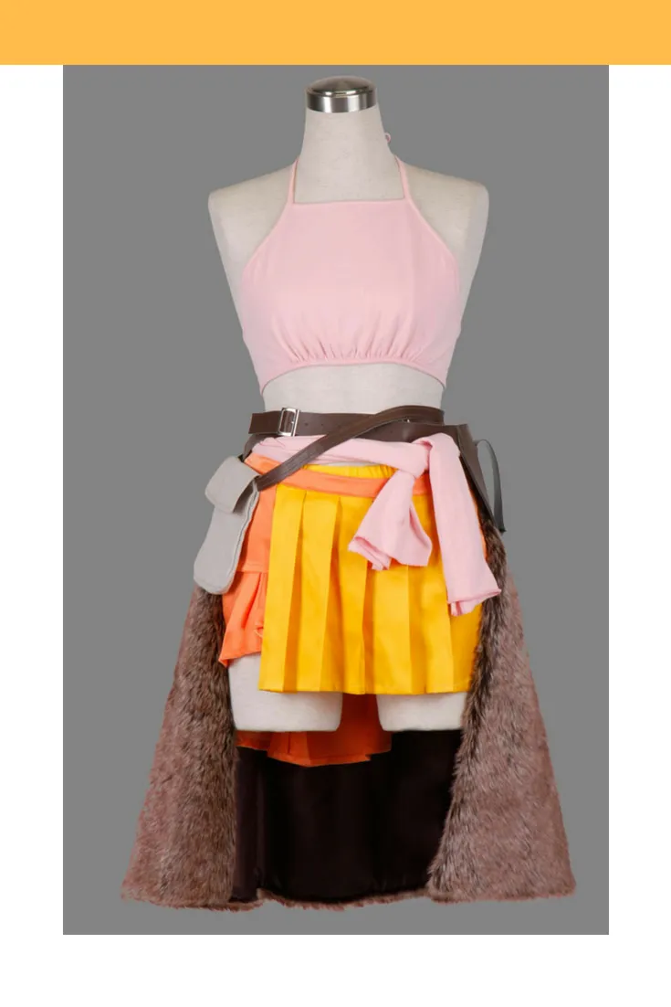 Final Fantasy XIII FF13 Vanille Cosplay Costume