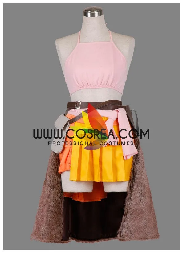 Final Fantasy XIII FF13 Vanille Cosplay Costume