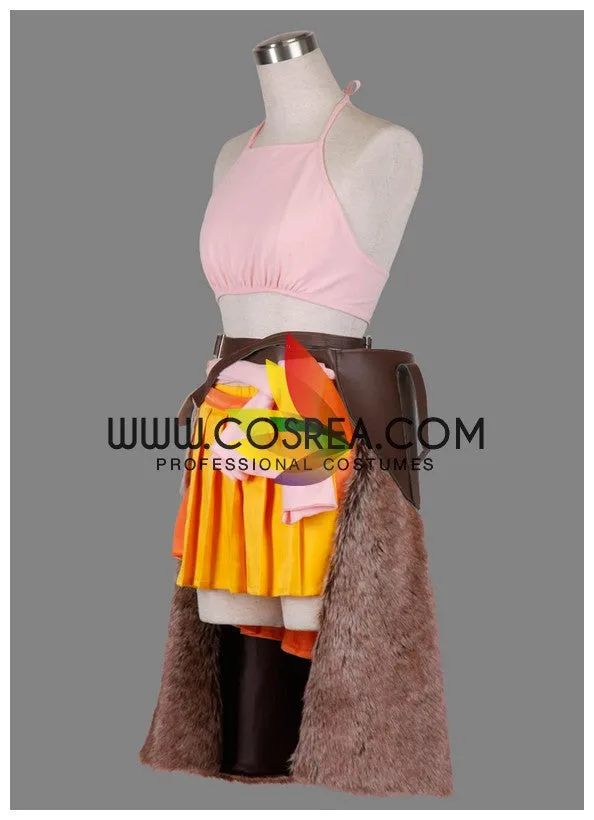 Final Fantasy XIII FF13 Vanille Cosplay Costume