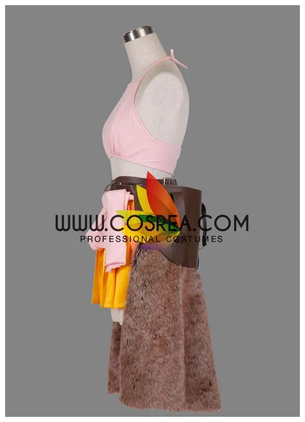 Final Fantasy XIII FF13 Vanille Cosplay Costume