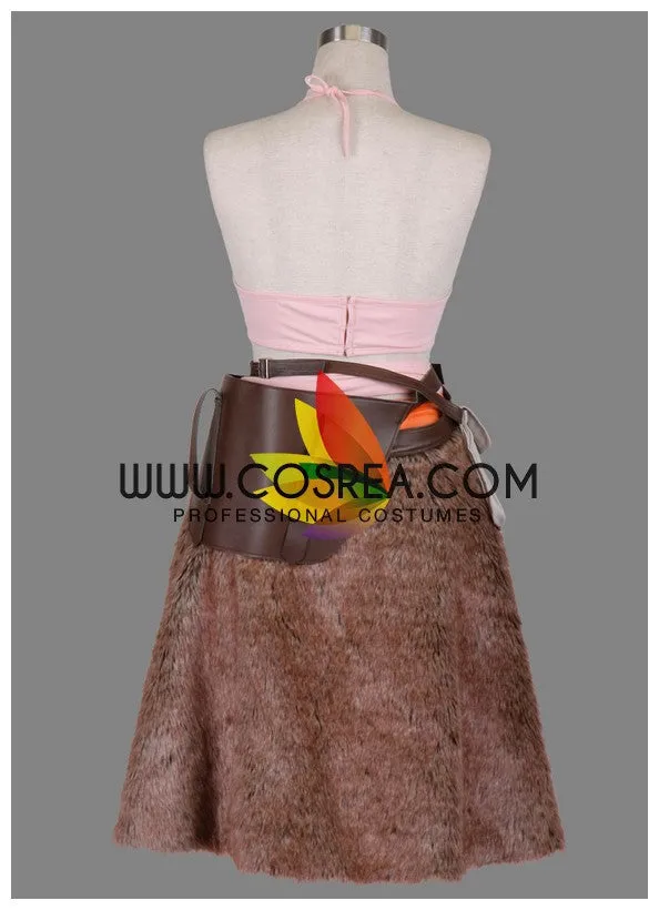 Final Fantasy XIII FF13 Vanille Cosplay Costume