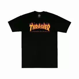 FLAME LOGO 'BLACK'