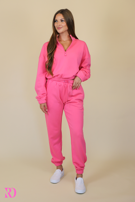 FLAMINGO VELOCITY SWEAT SET | RD ESSENTIALS