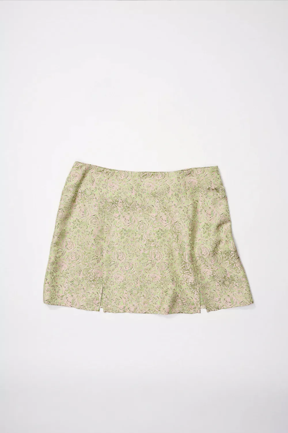 FLOWERING MINISKIRT