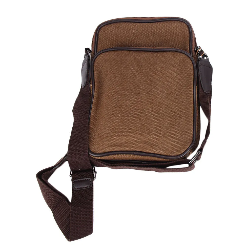 Forward Men Shoulder Bags Tote Canvas Messenger Bag Hbag