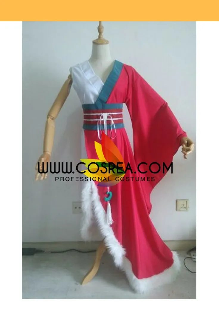 Fox Spirit Matchmaker Tushan Yaya Cosplay Costume