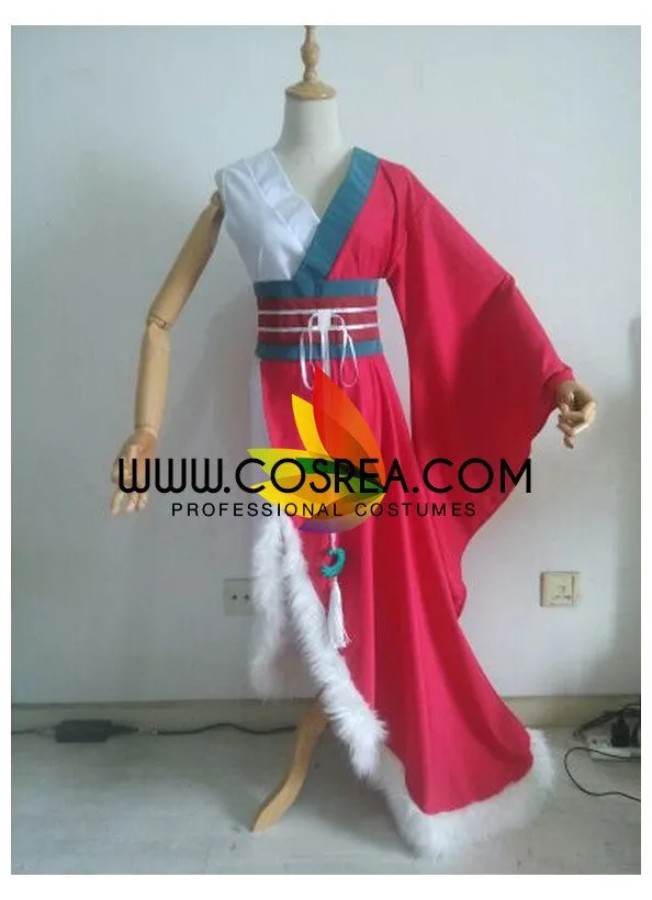 Fox Spirit Matchmaker Tushan Yaya Cosplay Costume