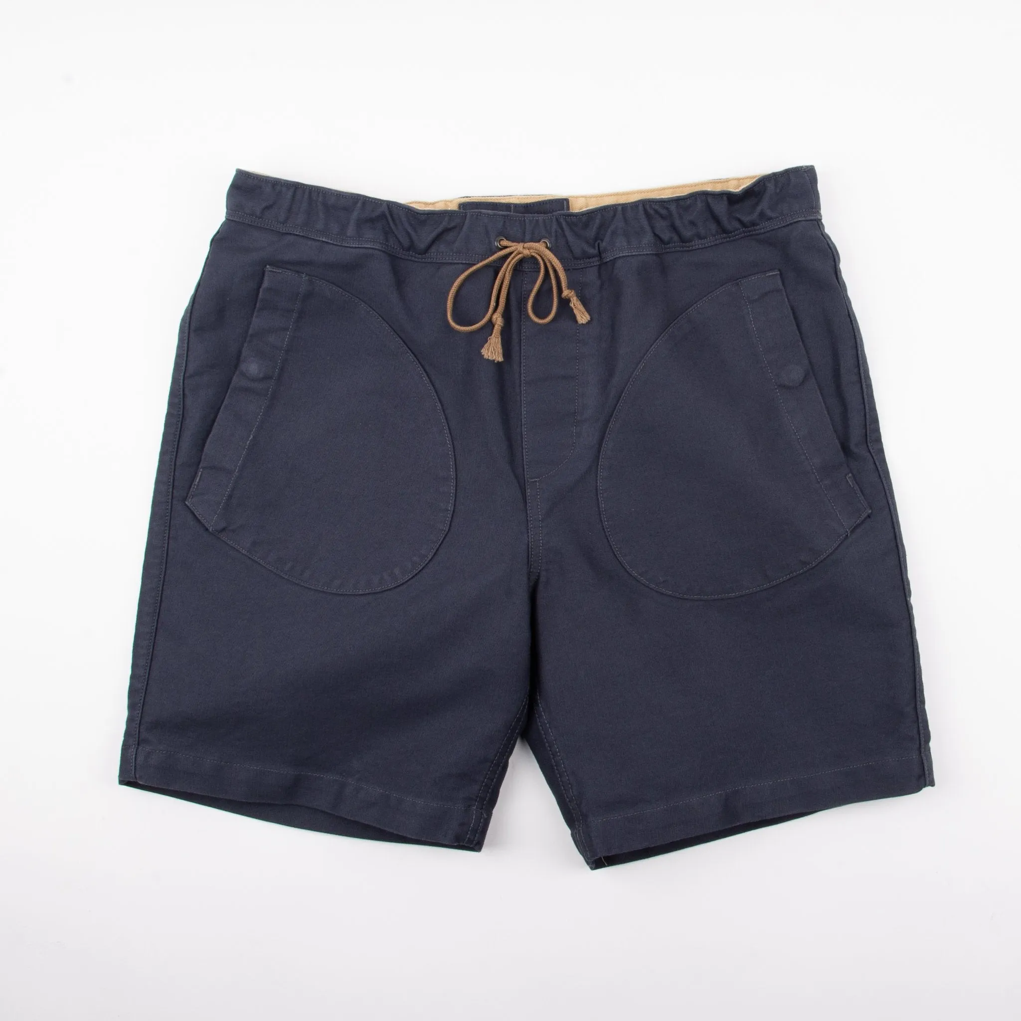 Freenote Cloth Premium Deck Shorts - Navy