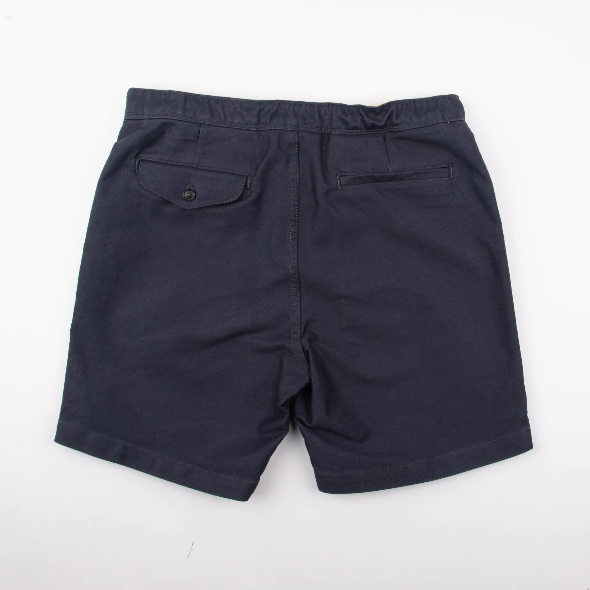 Freenote Cloth Premium Deck Shorts - Navy