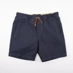 Freenote Cloth Premium Deck Shorts - Navy