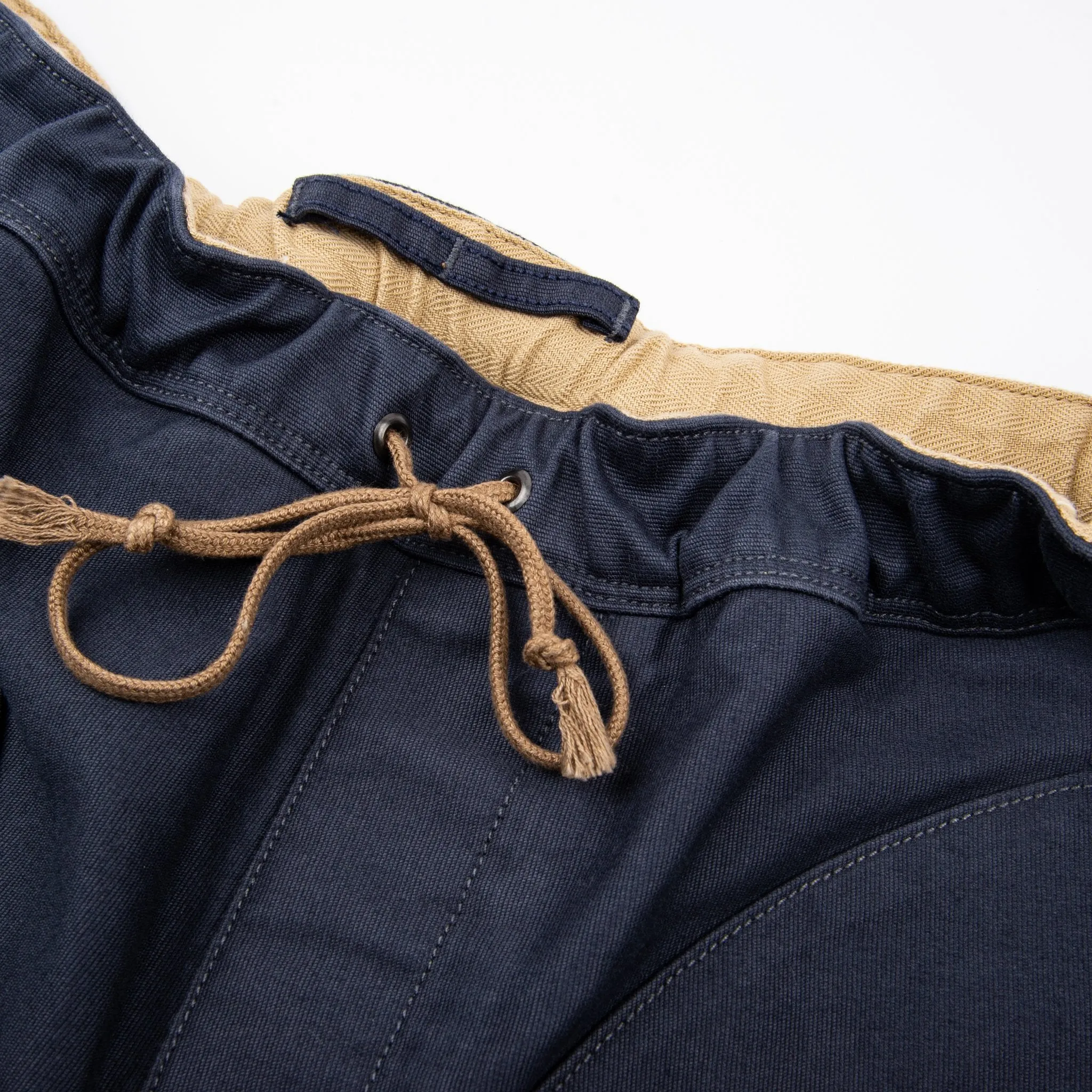 Freenote Cloth Premium Deck Shorts - Navy