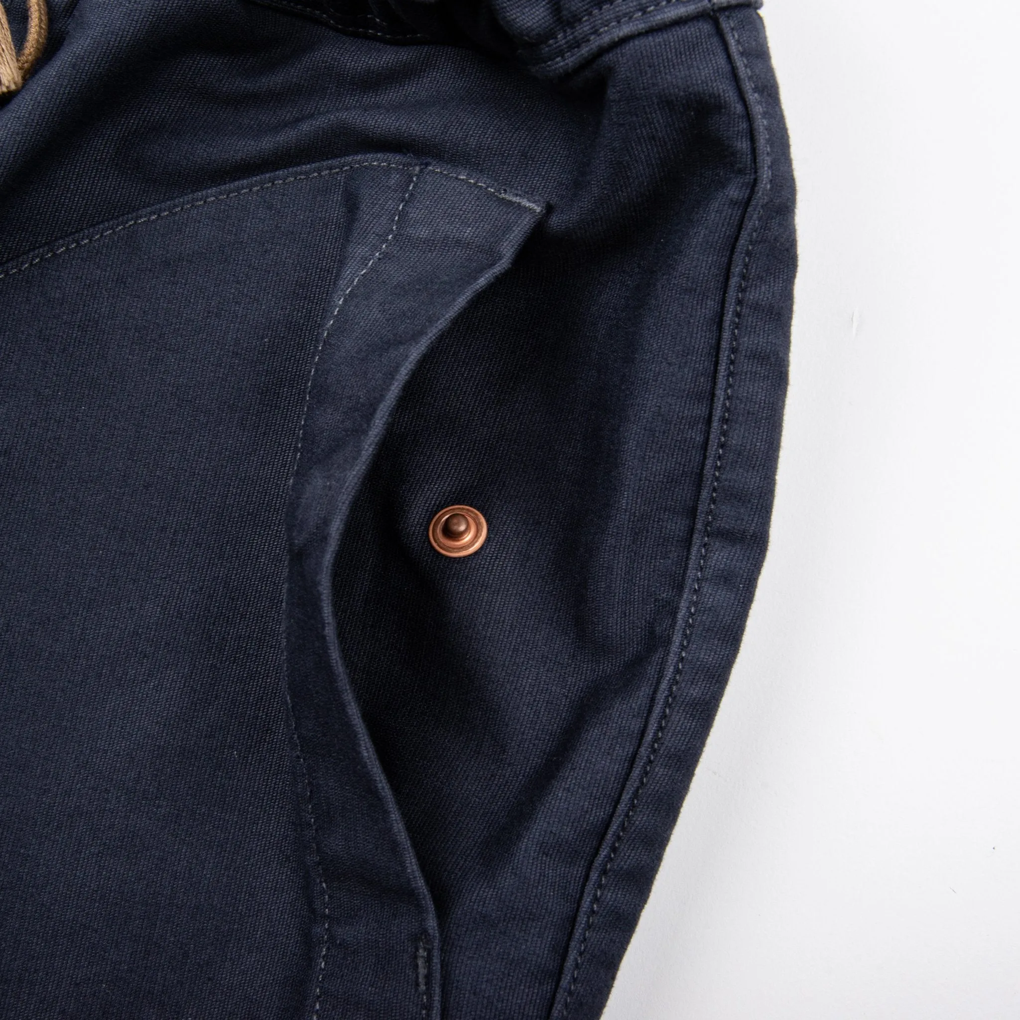 Freenote Cloth Premium Deck Shorts - Navy