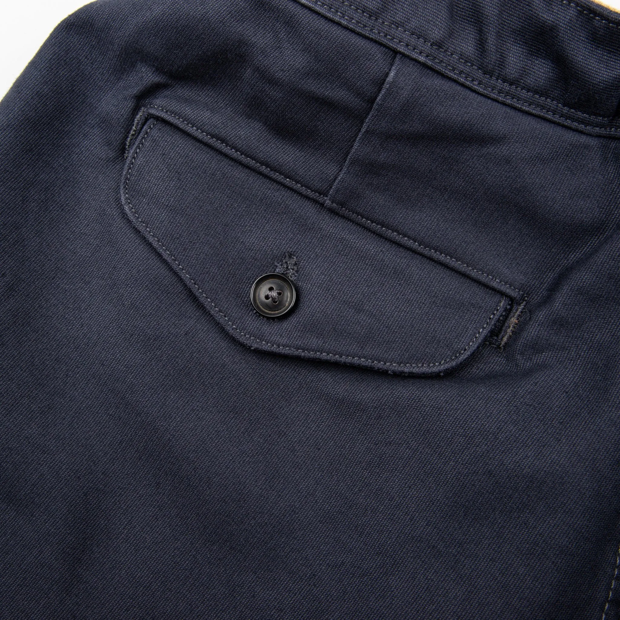 Freenote Cloth Premium Deck Shorts - Navy