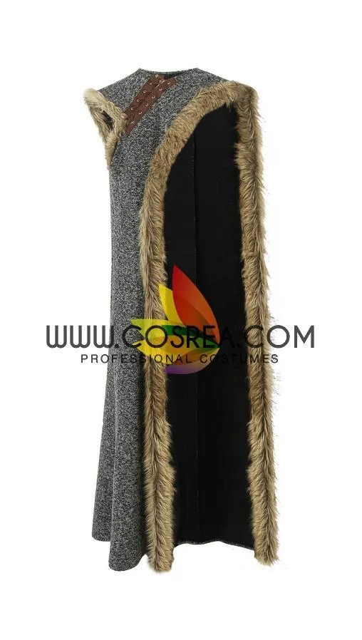 Game of Thrones Arya Stark Season 8 Cosplay Costume