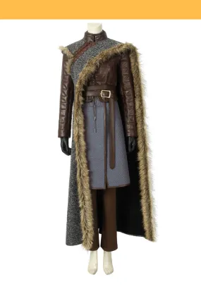 Game of Thrones Arya Stark Season 8 Cosplay Costume