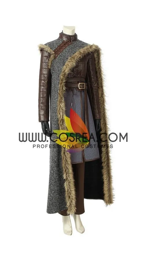 Game of Thrones Arya Stark Season 8 Cosplay Costume