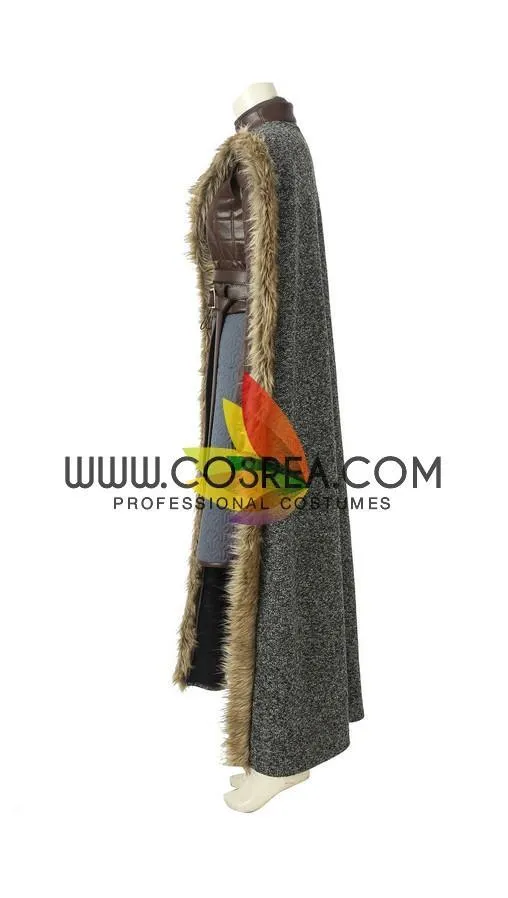 Game of Thrones Arya Stark Season 8 Cosplay Costume